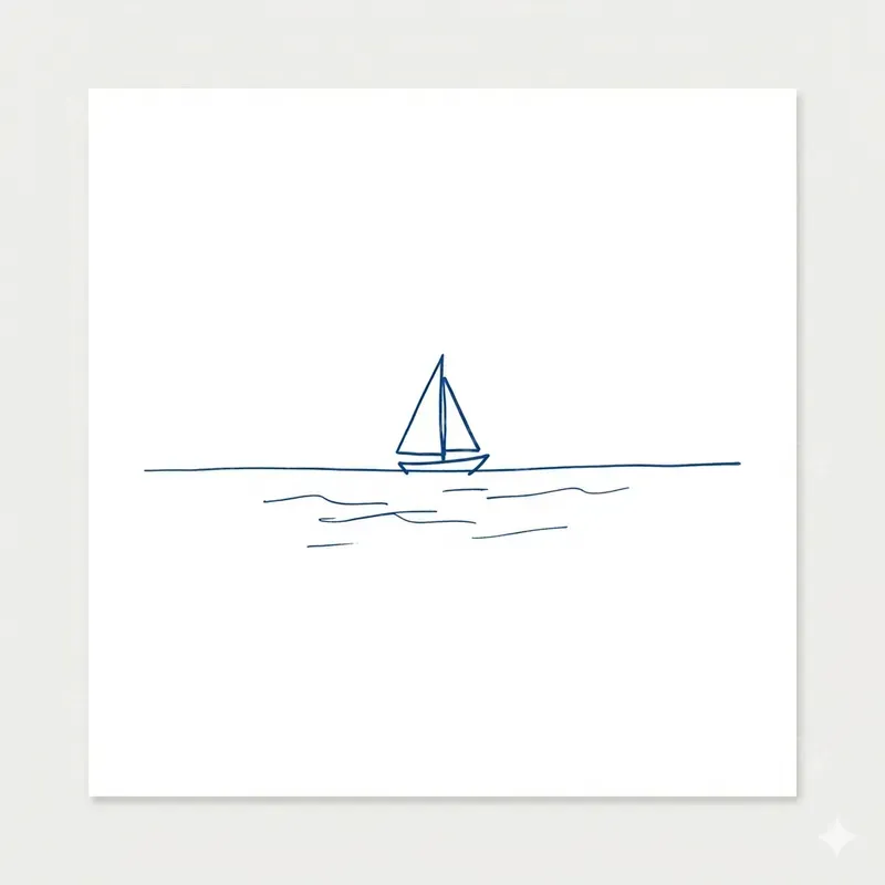 Minimalist Printable Poster Illustrations