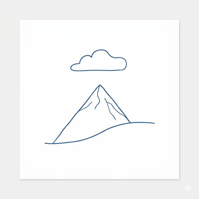 Minimalist Printable Poster Illustrations