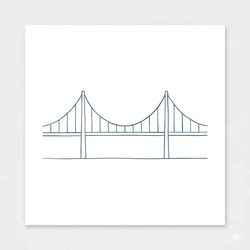 Minimalist Printable Poster Illustrations