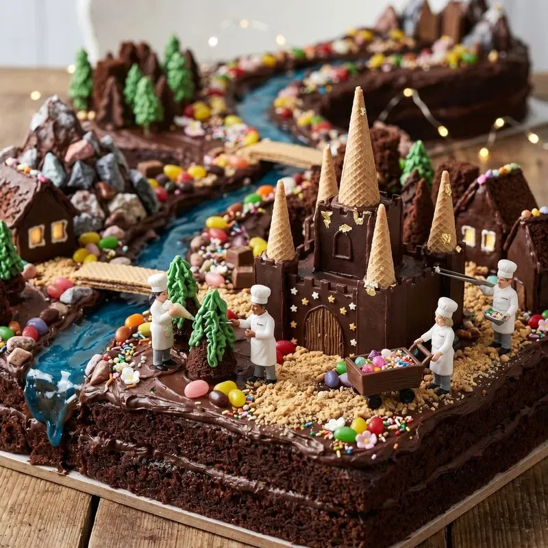 Giant Food Planet Photography
