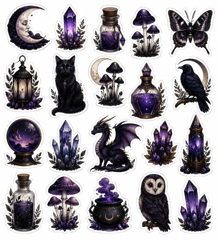 Sticker Sheet Generator