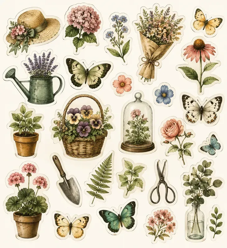 Sticker Sheet Generator