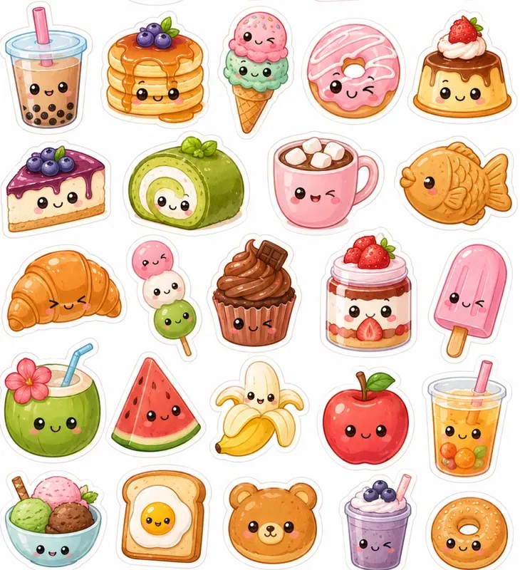Sticker Sheet Generator