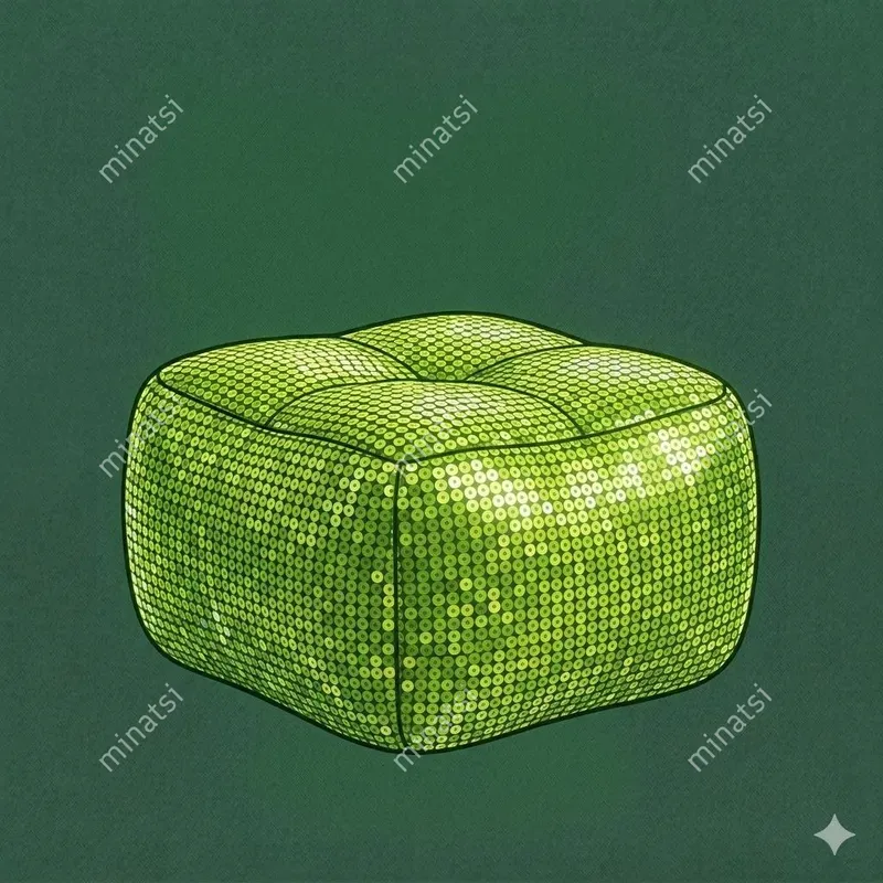 Sequin Mosaic Modern Furniture Art