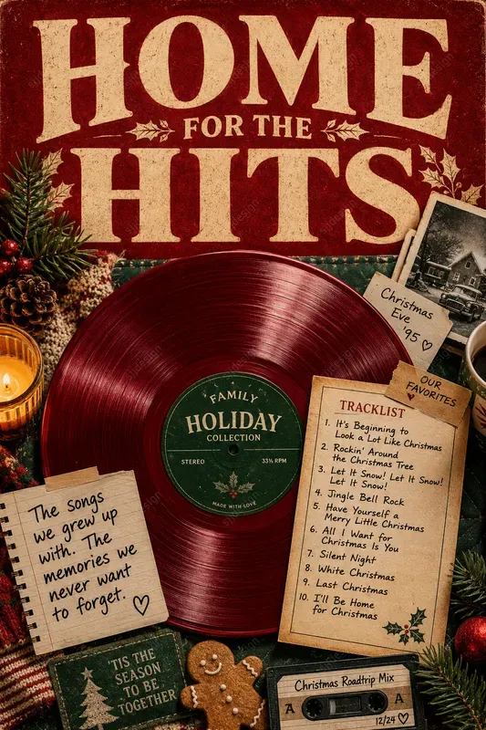 Playlist Memories Collage Art