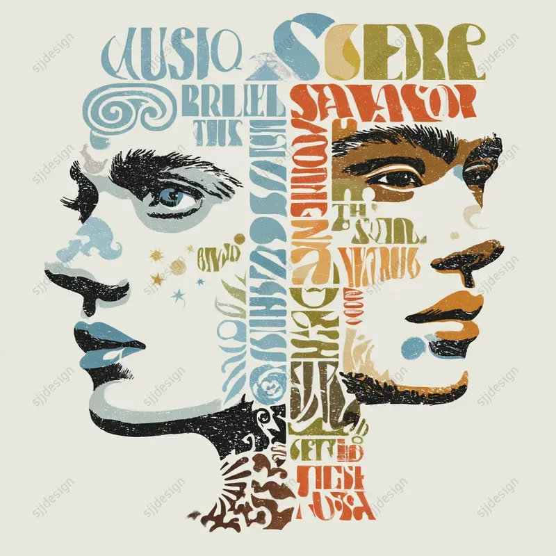 Conceptual Type Illustrations
