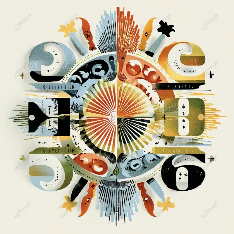 Conceptual Type Illustrations
