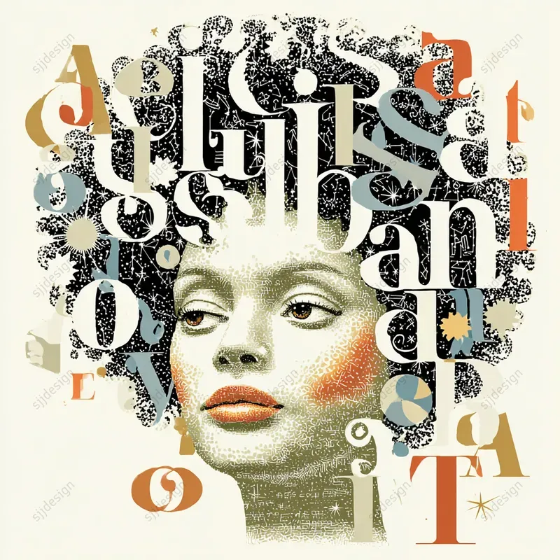 Conceptual Type Illustrations