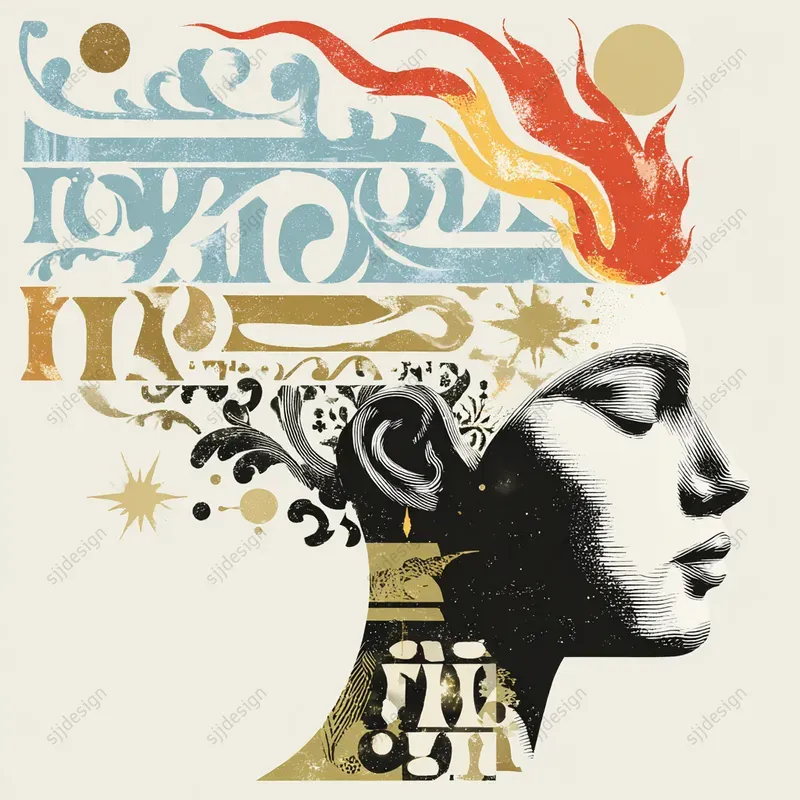 Conceptual Type Illustrations