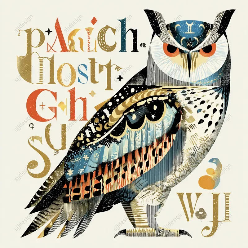 Conceptual Type Illustrations