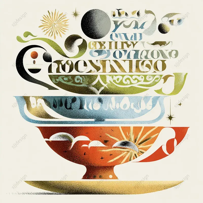 Conceptual Type Illustrations