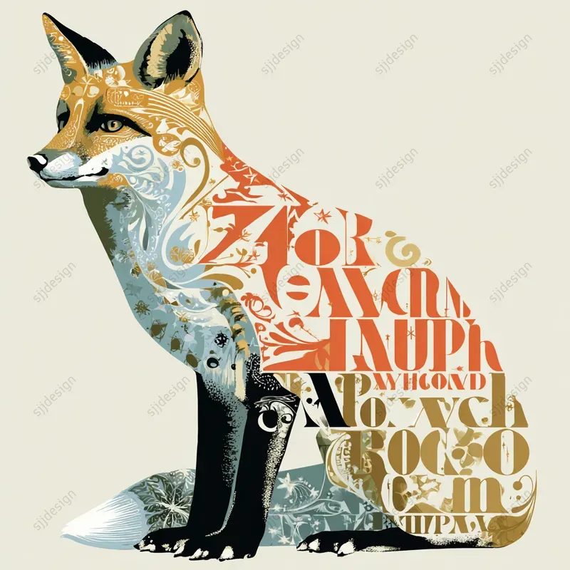 Conceptual Type Illustrations