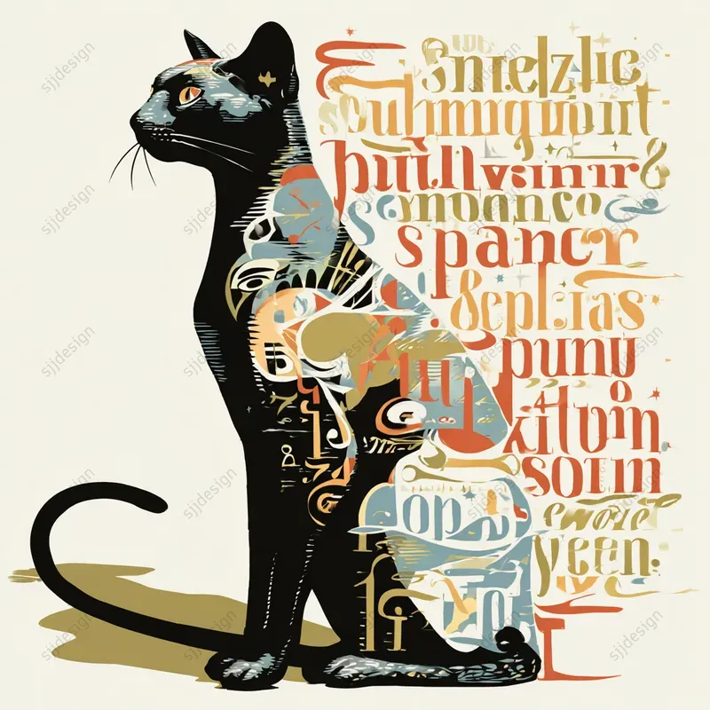 Conceptual Type Illustrations