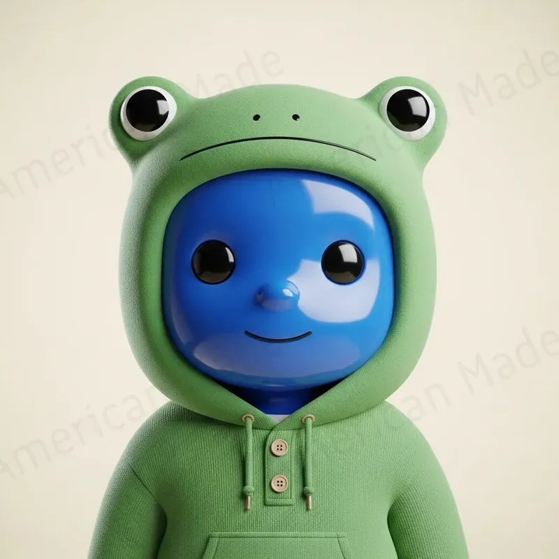 Stylized 3D Character Avatars