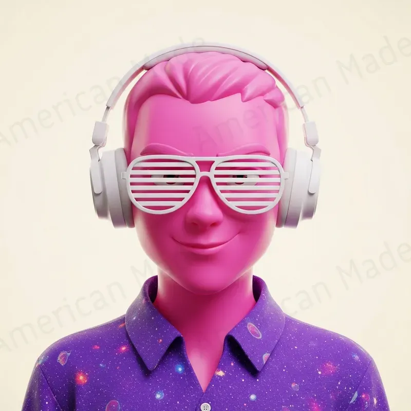 Stylized 3D Character Avatars