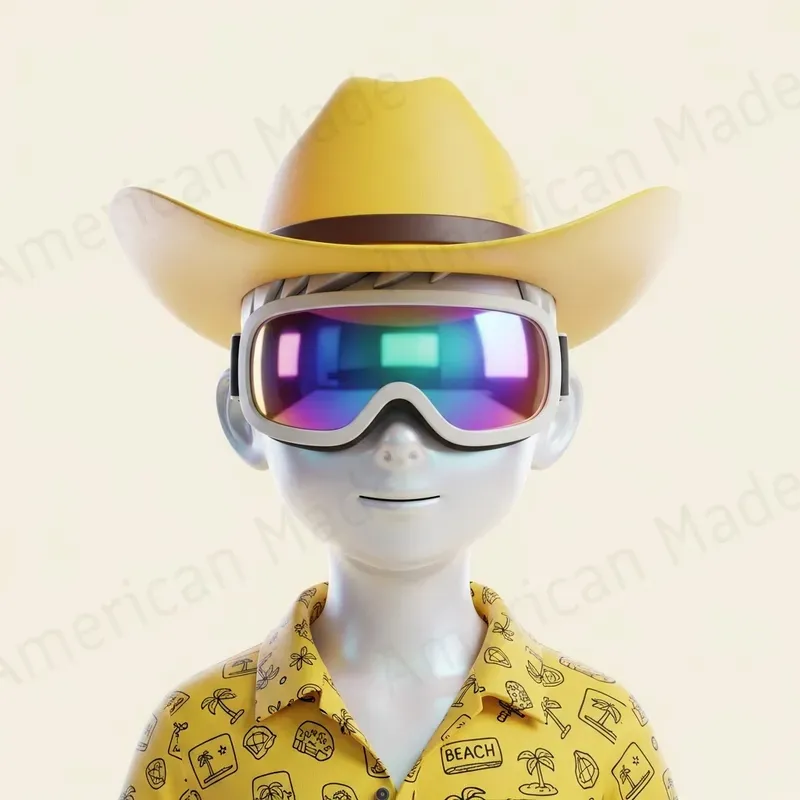 Stylized 3D Character Avatars