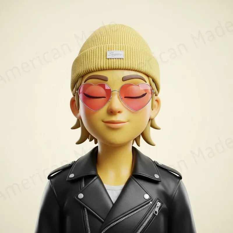 Stylized 3D Character Avatars
