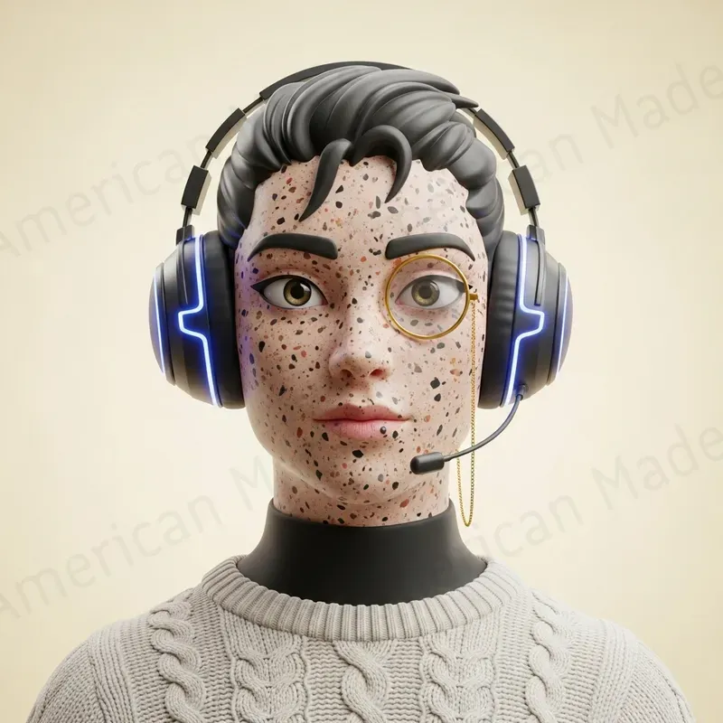 Stylized 3D Character Avatars