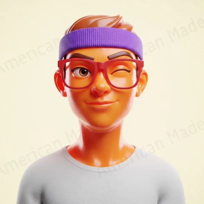 Stylized 3D Character Avatars
