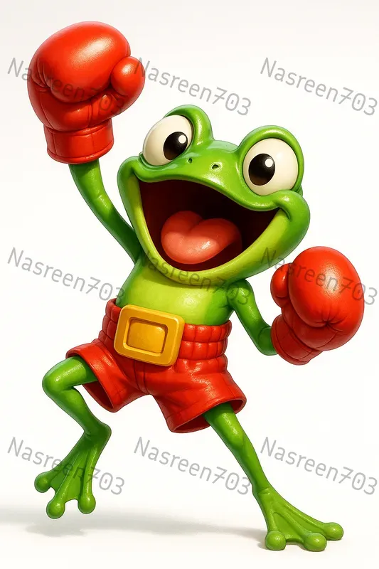 Whimsical 3D Funny Cartoon Characters