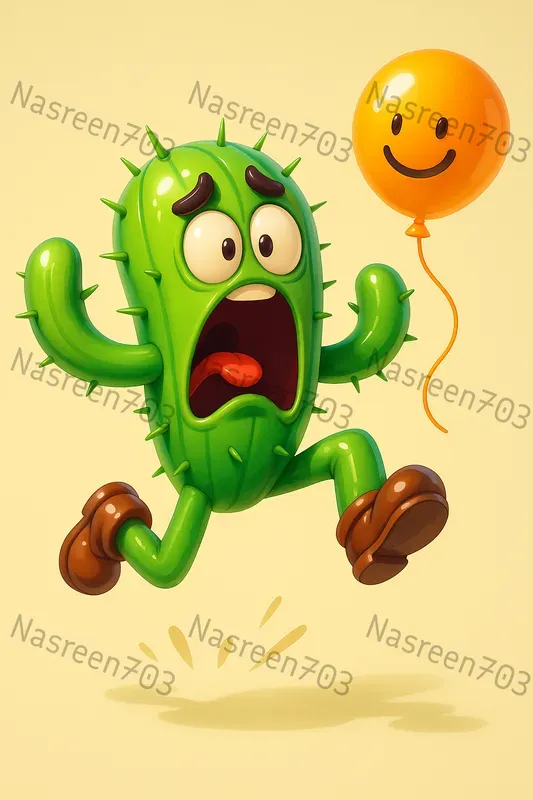 Whimsical 3D Funny Cartoon Characters