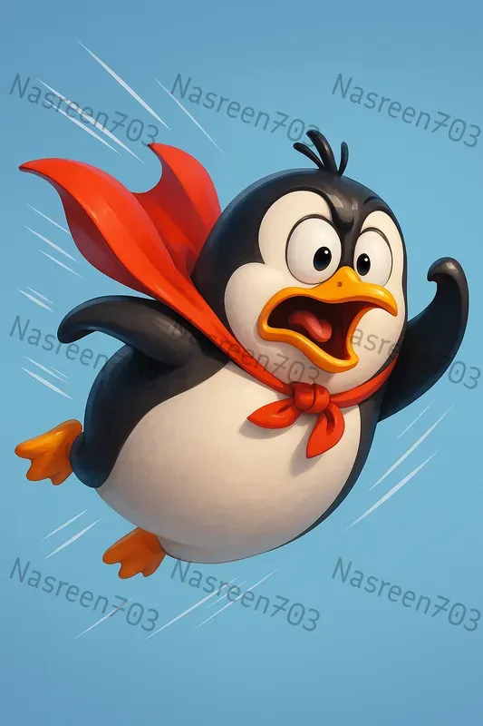 Whimsical 3D Funny Cartoon Characters