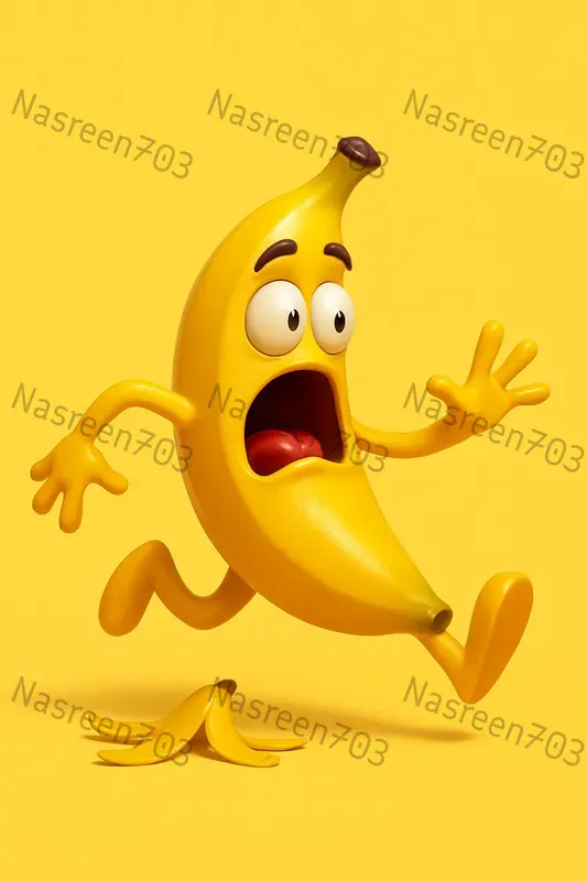Whimsical 3D Funny Cartoon Characters