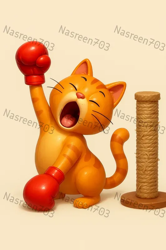Whimsical 3D Funny Cartoon Characters