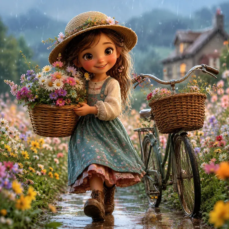 Whimsical Cinematic Character Generator