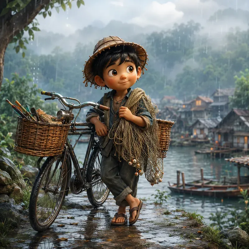 Whimsical Cinematic Character Generator