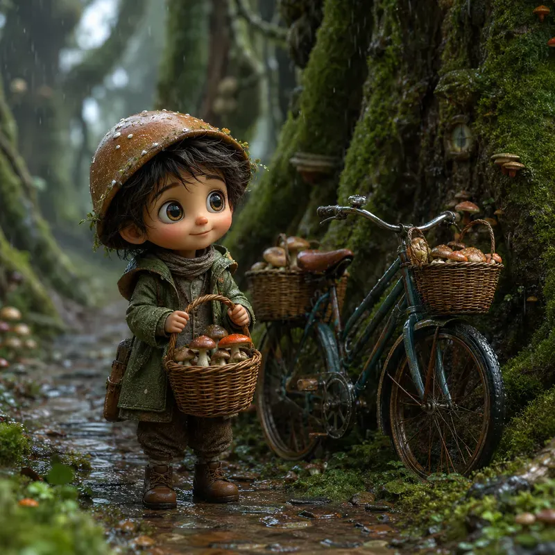 Whimsical Cinematic Character Generator