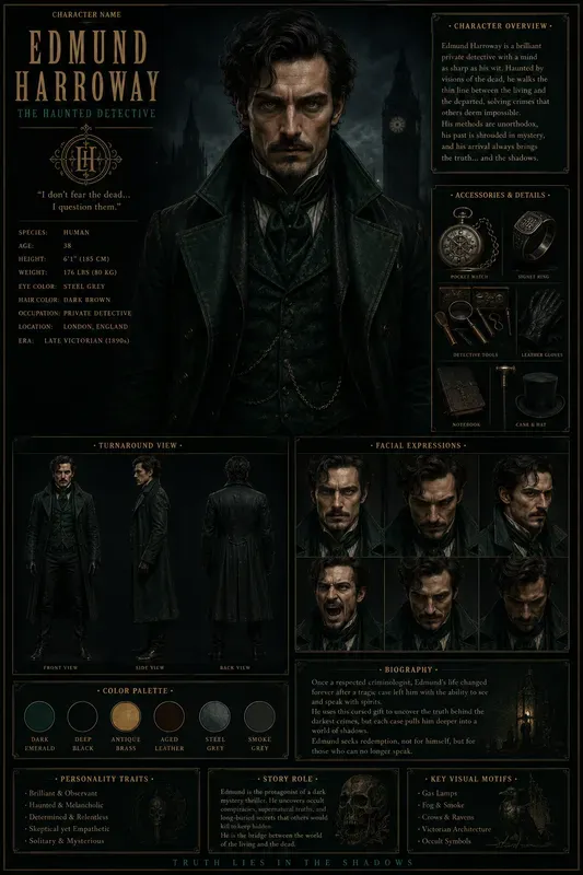 Cinematic Character Bibles