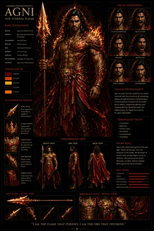 Cinematic Character Bibles