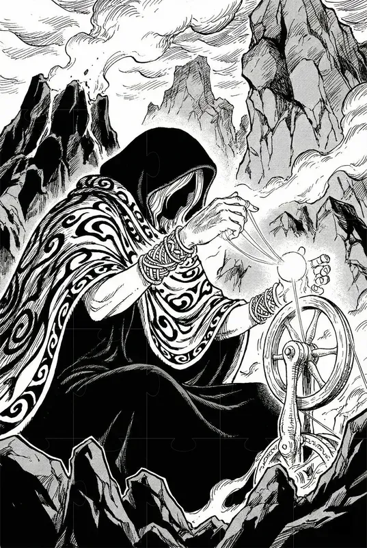 Eiichiro Oda Style One Piece Manga Art