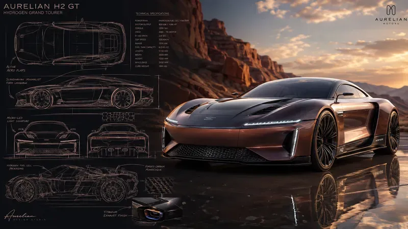 Elite Hypercar Design Vision Boards