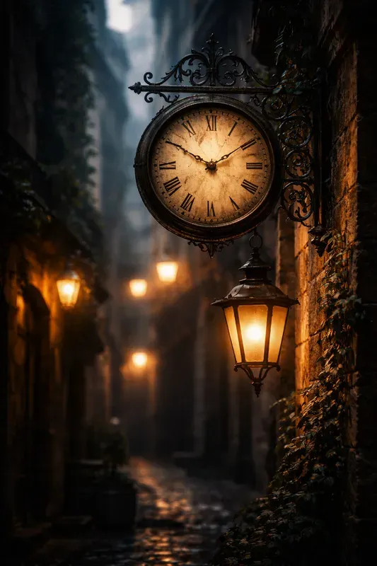 Cinematic Moody Fineart Scenes