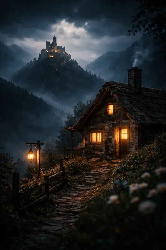Cinematic Moody Fineart Scenes