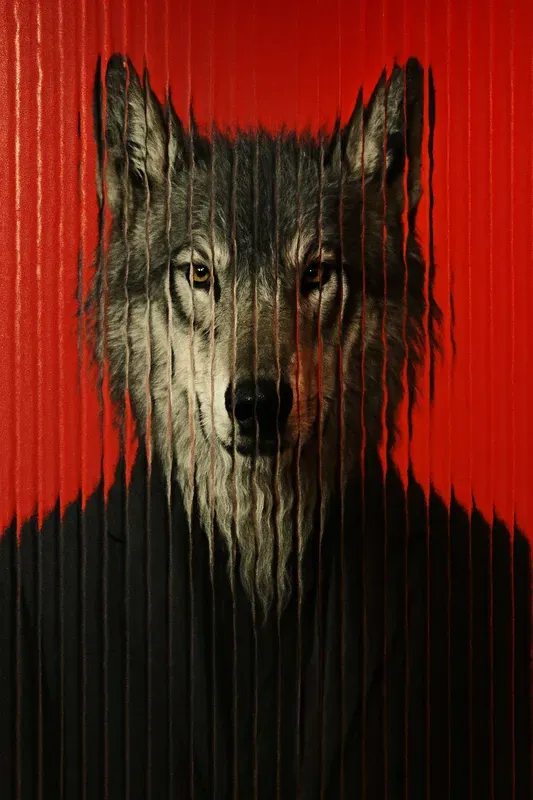 Glass Distortion Portrait Effects