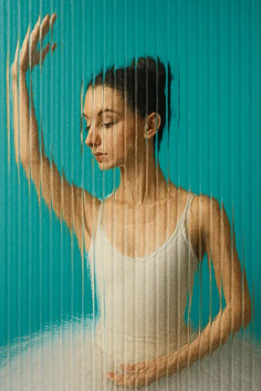 Glass Distortion Portrait Effects