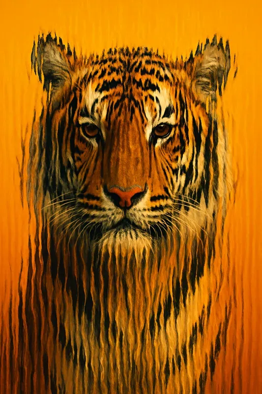 Glass Distortion Portrait Effects