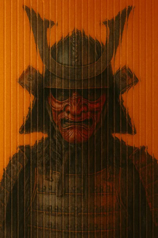 Glass Distortion Portrait Effects