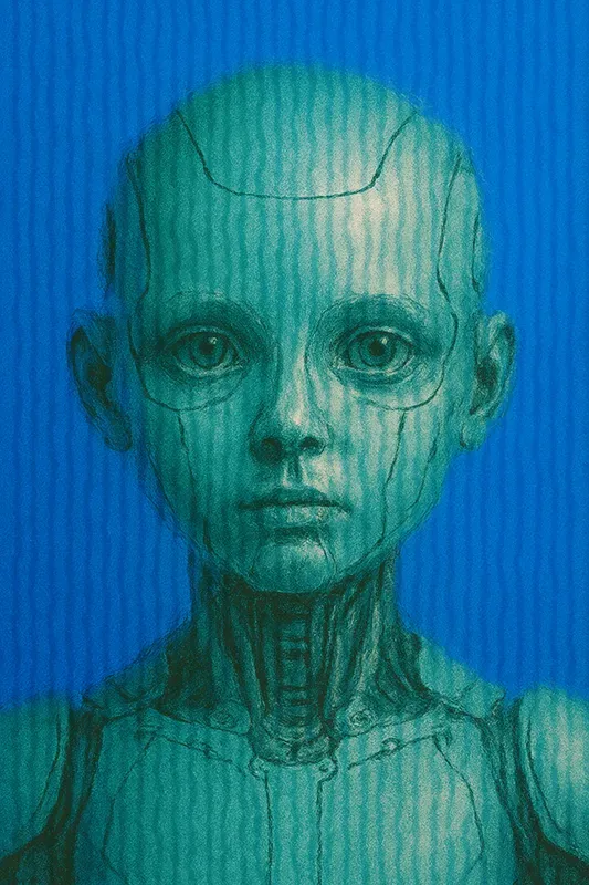 Glass Distortion Portrait Effects