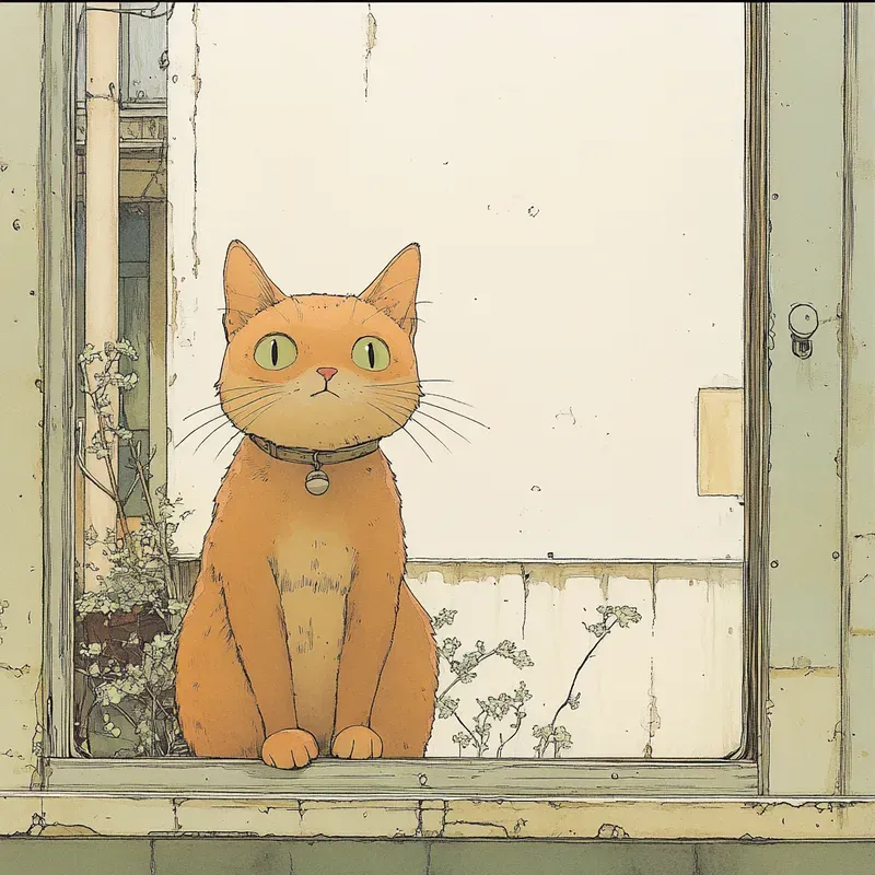 Storybook Animals Playful Illustrations