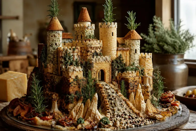 Edible Masterpiece Generator