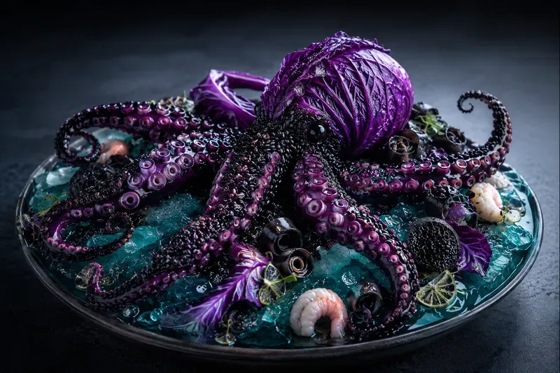 Edible Masterpiece Generator