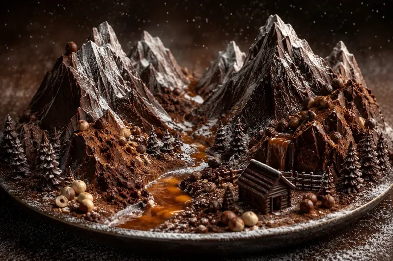 Edible Masterpiece Generator