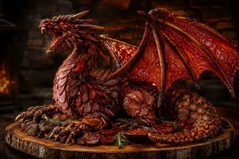 Edible Masterpiece Generator