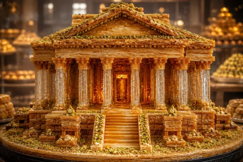 Edible Masterpiece Generator