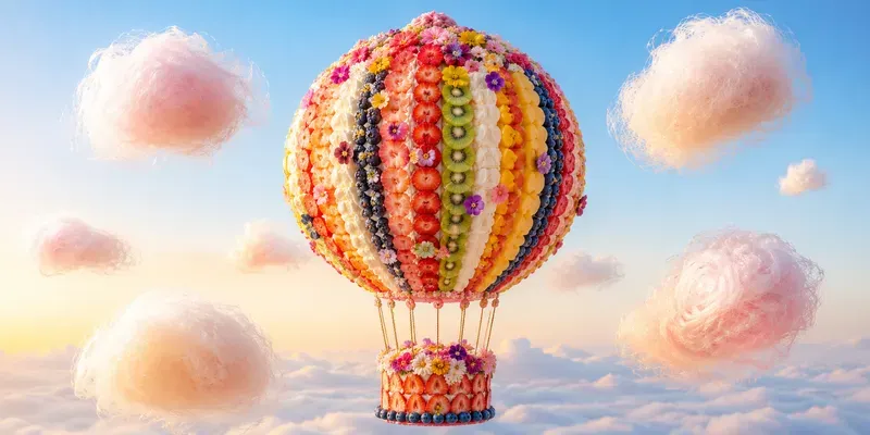 Edible Masterpiece Generator