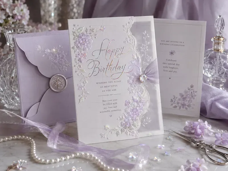 Birthday Invitation Card Mockups